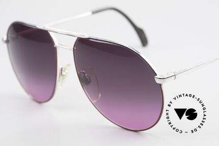 Metzler 0881 Rare 80er Aviator Sonnenbrille, ungetragene RARITÄT (ein echtes Einzelstück!), Passend für Herren und Damen