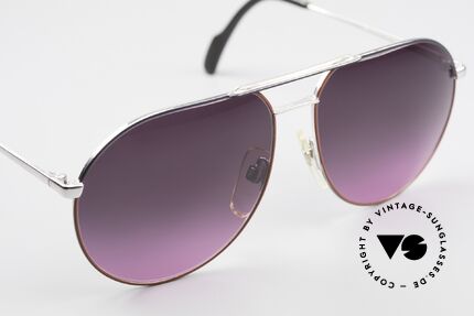 Metzler 0881 Rare 80er Aviator Sonnenbrille, KEINE RETROBRILLE, sondern ein altes Original, Passend für Herren und Damen