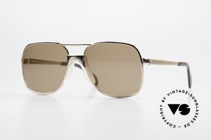 Metzler 7680 Kleine 80er Brille Vergoldet Details