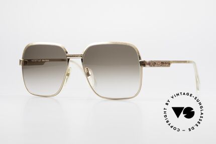 Neostyle Boutique 510 Leder Edition Vergoldet 80er, Neostyle Boutique 510 56/16 Haute Couture, Passend für Herren