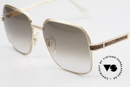 Neostyle Boutique 510 Leder Edition Vergoldet 80er, VERGOLDETE Fassung: fühlbare Top-Qualität, Passend für Herren