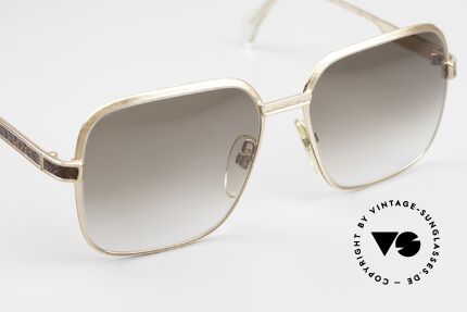 Neostyle Boutique 510 Leder Edition Vergoldet 80er, ungetragen (wie alle unsere Neostyle Brillen), Passend für Herren