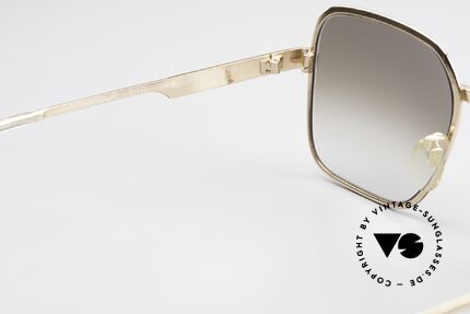Neostyle Boutique 510 Leder Edition Vergoldet 80er, KEINE Retrobrille, sondern ein 80er Original, Passend für Herren