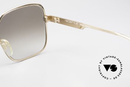 Neostyle Boutique 510 Leder Edition Vergoldet 80er, Größe: medium, Passend für Herren