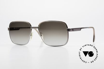 Neostyle Society 190 1980er Haute Couture Brille, 80er Neostyle Society Serie, Mod. 190, Gr. 58/18, Passend für Herren