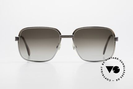 Neostyle Society 190 1980er Haute Couture Brille, damals wahre 'HAUTE COUTURE' für den Herren, Passend für Herren