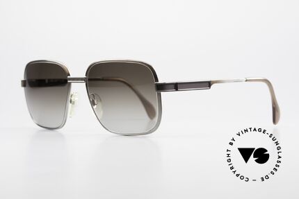 Neostyle Society 190 1980er Haute Couture Brille, "MADE IN GERMANY" Qualität für die Ewigkeit, Passend für Herren