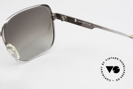 Neostyle Society 190 1980er Haute Couture Brille, Größe: large, Passend für Herren