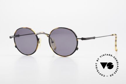 BOSS 5148 Runde Panto Stil Sonnenbrille, klassische, alte vintage Sonnenbrille von Hugo BOSS, Passend für Herren und Damen