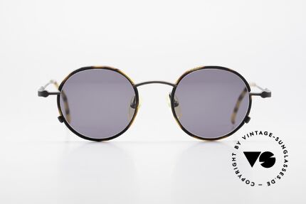 BOSS 5148 Runde Panto Stil Sonnenbrille, großartiges ORIGINAL in absoluter Spitzen-Qualität, Passend für Herren und Damen