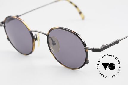 BOSS 5148 Runde Panto Stil Sonnenbrille, unbenutzt (wie all unsere alten BOSS Sonnenbrillen), Passend für Herren und Damen
