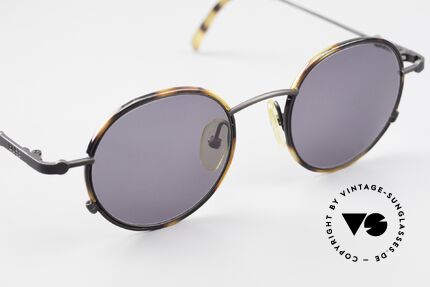 BOSS 5148 Runde Panto Stil Sonnenbrille, KEINE Retrobrille; sondern ein echter DesignKlassiker, Passend für Herren und Damen