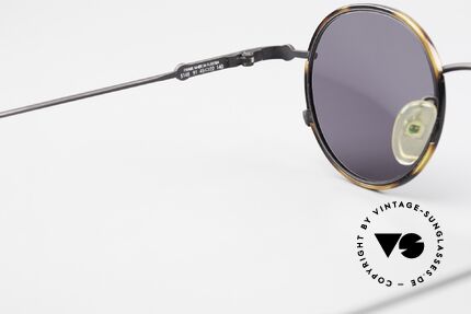 BOSS 5148 Runde Panto Stil Sonnenbrille, Sonnengläser (100% UV) können ggf. getauscht werden, Passend für Herren und Damen