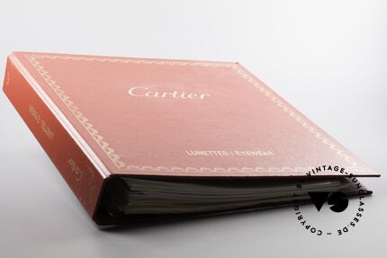 Cartier_ Catalog Cartier Journal Preislisten, mit Preislisten der unterschiedlichen Kollektionen, Passend für Herren und Damen