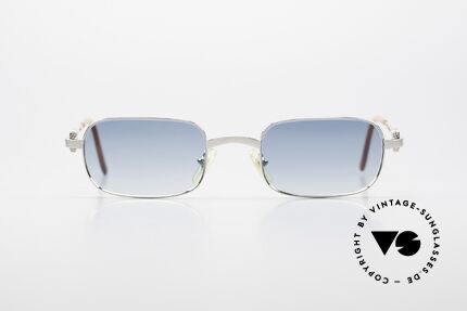 Cartier Dreamer Luxus Brille Mit Chanel Etui, edles & zeitloses Design; kleinere Größe 48°21, 135, Passend für Herren und Damen