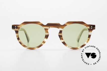 Lesca Panto 6mm Antike 1960er Sonnenbrille, enorm stabile Fassung in absoluter Spitzen-Qualität, Passend für Herren und Damen