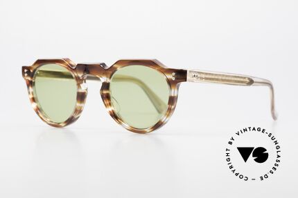 Lesca Panto 6mm Antike 1960er Sonnenbrille, 6mm dickes Rahmenprofil = gemacht für die Ewigkeit, Passend für Herren und Damen