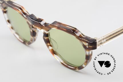 Lesca Panto 6mm Antike 1960er Sonnenbrille, made in Frankreich, jedoch OHNE Rahmen-Aufdrucke, Passend für Herren und Damen