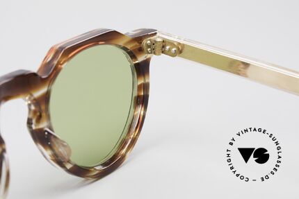 Lesca Panto 6mm Antike 1960er Sonnenbrille, Größe: small, Passend für Herren und Damen