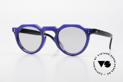 Lesca Panto 6mm 60er Frankreich Brille Panto, alte Lesca Sonnenbrille im Panto-Stil aus den 60ern, Passend für Herren