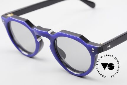 Lesca Panto 6mm 60er Frankreich Brille Panto, made in Frankreich, jedoch OHNE Rahmen-Aufdrucke, Passend für Herren