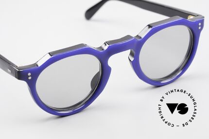 Lesca Panto 6mm 60er Frankreich Brille Panto, Mod. für echte vintage Kenner / Experten / Liebhaber, Passend für Herren
