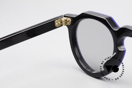 Lesca Panto 6mm 60er Frankreich Brille Panto, ein 50 Jahre altes, ungetragenen Original, KEIN Retro, Passend für Herren