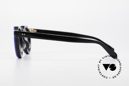 Lesca Panto 6mm 60er Frankreich Brille Panto, Größe: small, Passend für Herren