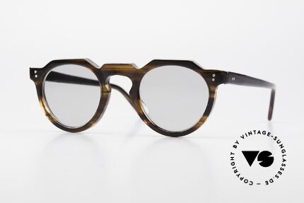 Lesca Panto 6mm 60er Brille Panto Frankreich, alte Lesca Sonnenbrille im Panto-Stil aus den 60ern, Passend für Herren