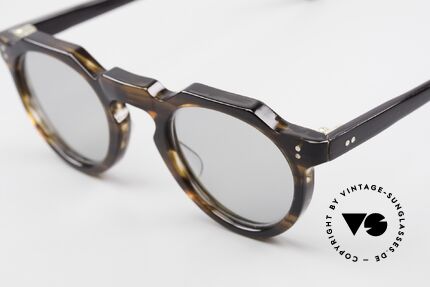 Lesca Panto 6mm 60er Brille Panto Frankreich, made in Frankreich, jedoch OHNE Rahmen-Aufdrucke, Passend für Herren