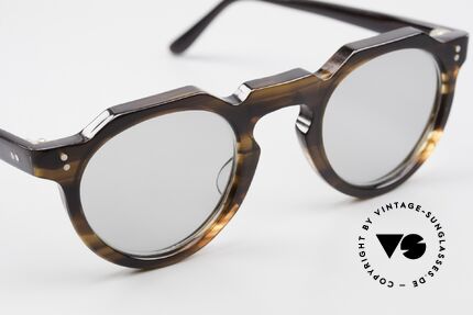 Lesca Panto 6mm 60er Brille Panto Frankreich, ein 50 Jahre altes, ungetragenen Original, KEIN Retro, Passend für Herren