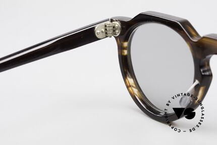 Lesca Panto 6mm 60er Brille Panto Frankreich, NICHT die aktuelle Lesca-Kollektion, sondern ALT!!!, Passend für Herren