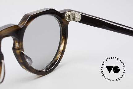 Lesca Panto 6mm 60er Brille Panto Frankreich, Größe: small, Passend für Herren
