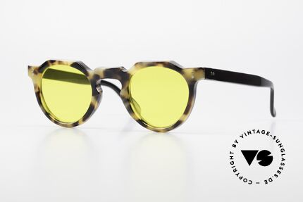 Lesca Panto 6mm 60er Panto Brille Frankreich, alte Lesca Sonnenbrille im Panto-Stil aus den 60ern, Passend für Herren und Damen