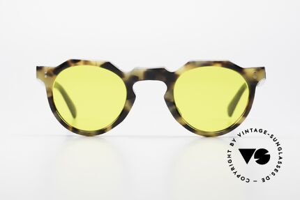 Lesca Panto 6mm 60er Panto Brille Frankreich, enorm stabile Fassung in absoluter Spitzen-Qualität, Passend für Herren und Damen