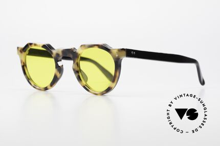 Lesca Panto 6mm 60er Panto Brille Frankreich, 6mm dickes Rahmenprofil = gemacht für die Ewigkeit, Passend für Herren und Damen