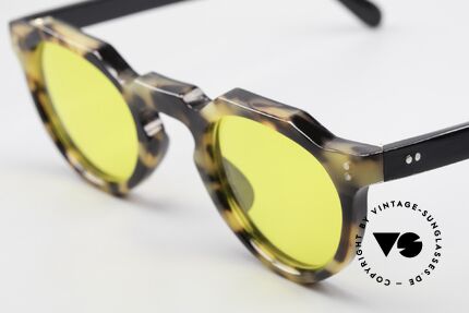 Lesca Panto 6mm 60er Panto Brille Frankreich, made in Frankreich, jedoch OHNE Rahmen-Aufdrucke, Passend für Herren und Damen