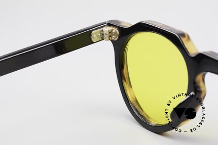 Lesca Panto 6mm 60er Panto Brille Frankreich, ein 50 Jahre altes, ungetragenen Original, KEIN Retro, Passend für Herren und Damen