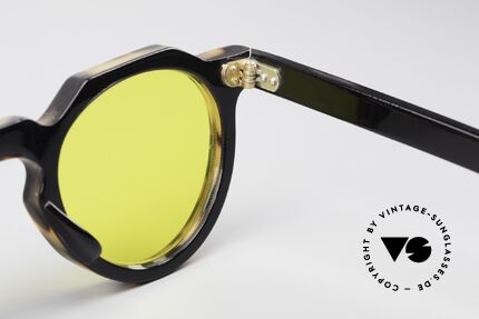 Lesca Panto 6mm 60er Panto Brille Frankreich, NICHT die aktuelle Lesca-Kollektion, sondern ALT!!!, Passend für Herren und Damen