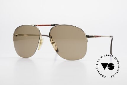 Dunhill 6022 80er Gentleman Sonnenbrille, extrem elegante Dunhill Herren-Sonnenbrille von 1984, Passend für Herren Dunhill 6022 80er Gentleman Sonnenbrille, extrem elegante Dunhill Herren-Sonnenbrille von 1984, Passend für Herren