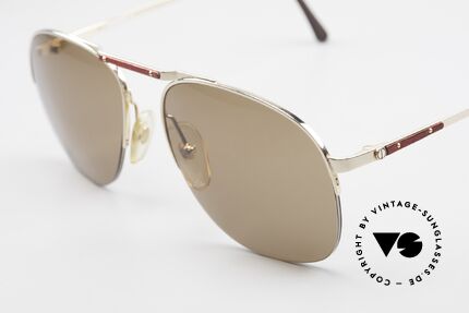 Dunhill 6022 80er Gentleman Sonnenbrille, zudem halb-rahmenlose Fassung (leicht und komfortabel), Passend für Herren Dunhill 6022 80er Gentleman Sonnenbrille, zudem halb-rahmenlose Fassung (leicht und komfortabel), Passend für Herren