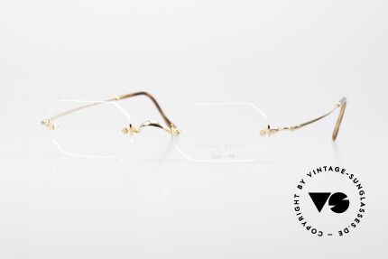 Henry Jullien Paraphe 303 Randlose Brille Achteckig, randlose vintage Brillenfassung von Henry Jullien, Passend für Herren und Damen