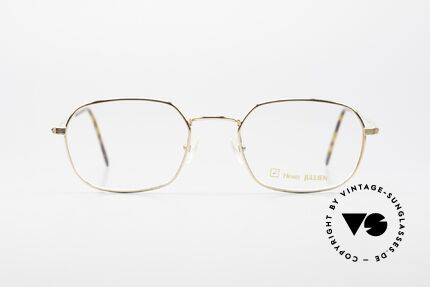 Henry Jullien Reale 05 Vergoldete Vintage Fassung, Jullien: Perfektionist in Sachen Gold-Verarbeitung, Passend für Herren und Damen