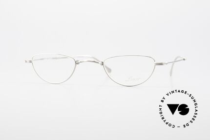 Lunor XXV Folding 06 Faltbare Lesebrille Unisex Details