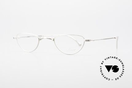 Lunor XXV Folding 06 Faltbare Lesebrille Unisex, Brillendesign in Anlehnung an frühere Jahrhunderte, Passend für Herren und Damen