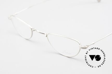 Lunor XXV Folding 06 Faltbare Lesebrille Unisex, bekannt für den W-Steg und die schlichten Formen, Passend für Herren und Damen