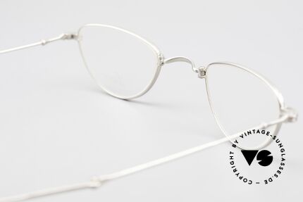 Lunor XXV Folding 06 Faltbare Lesebrille Unisex, feines, ungetragenes LUNOR Einzelstück (RARITÄT), Passend für Herren und Damen