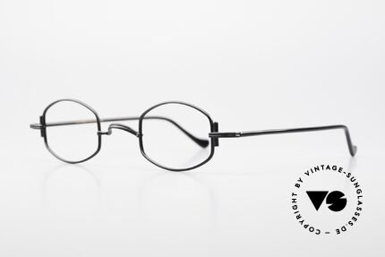 Lunor XA 03 Lunor Brille Alter Klassiker, bekannt für den W-Steg und die schlichten Formen, Passend für Herren und Damen