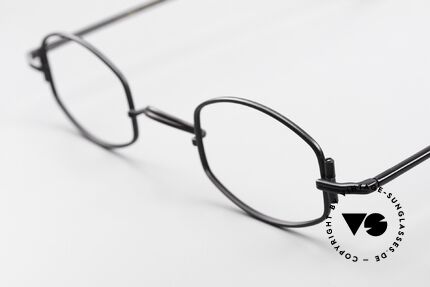 Lunor XA 03 Lunor Brille Alter Klassiker, Mod. XA 03 mit anatomischem Steg & Acetat-Bügeln, Passend für Herren und Damen