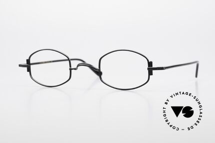 Lunor XA 03 Lunor Brille Alter Klassiker, minimalistische Lunor Brille der Lunor "X"-Baureihe, Passend für Herren und Damen